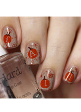 Creepy Cute Alphabet - Uber Chic Mini Stamping Plate